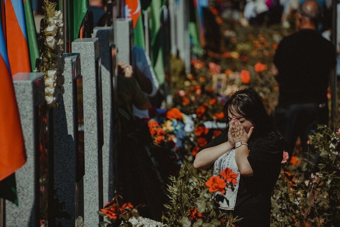 Hommage à nos martyrs Azeris tombés
