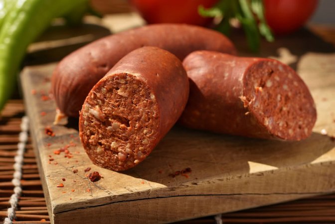 Le suçuk (saucisson turc)