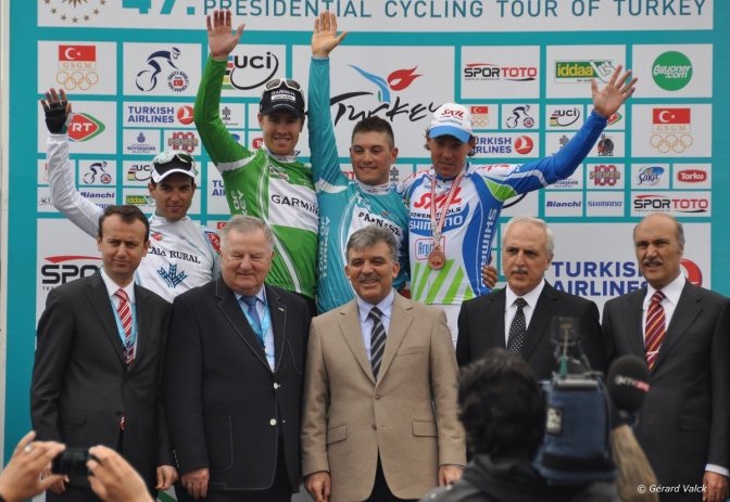 Cinquante ans pour le tour de Turquie.