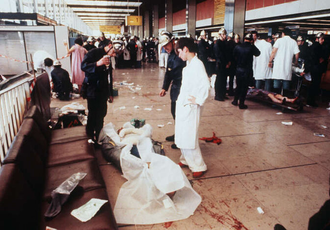 Attentat des membres de l'ASALA à l'aéroport d‘Orly 15 juillet 1983
