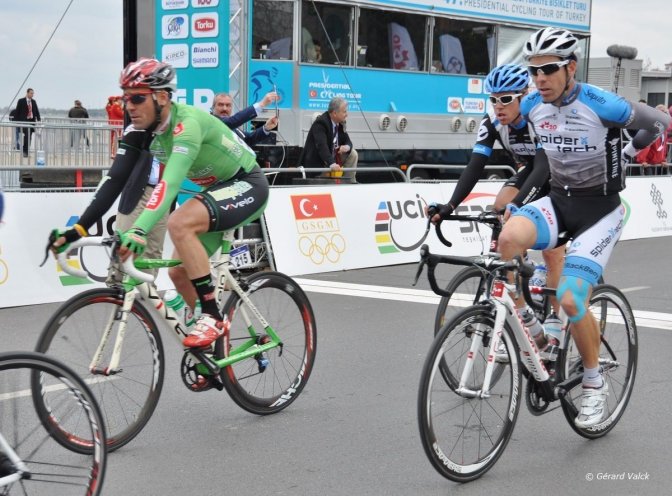 Cinquante ans pour le tour de Turquie.