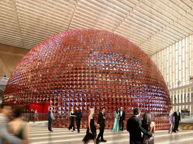 Le Centre Culturel Atatürk (CCA) d'Istanbul