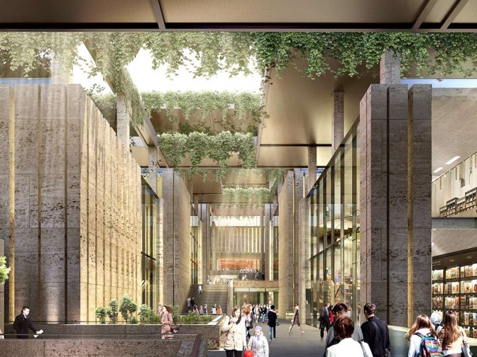 L'espace du Centre Culturel Atatürk (CCA) d'Istanbul