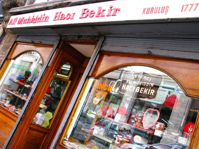 Facade de Haci Bekir