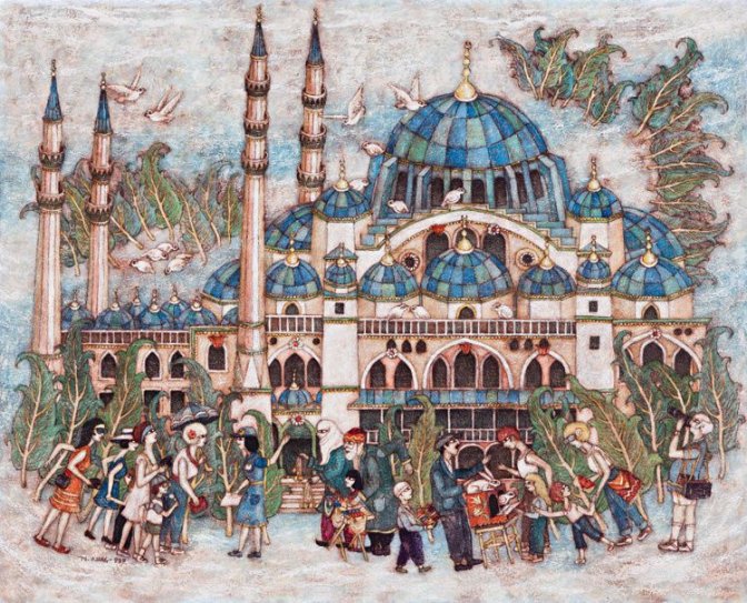 Les &quot;turcs empilés&quot; de Nuri Abaç, réels et fantastiques. 