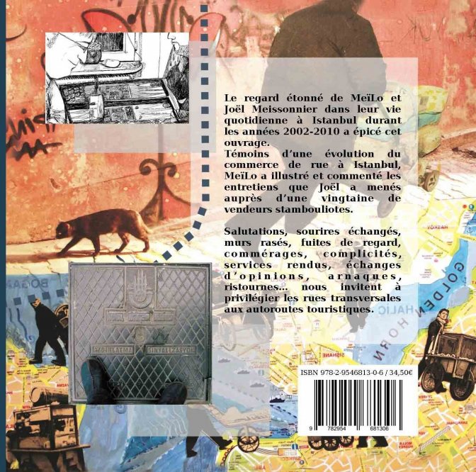 « Vendeurs des rues d’İstanbul » par MeïLo et Joël Meissonnier