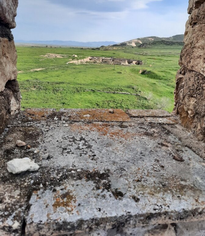 Les arméniens ont détruit les monuments historiques de l'Azerbaïdjan au Karabakh