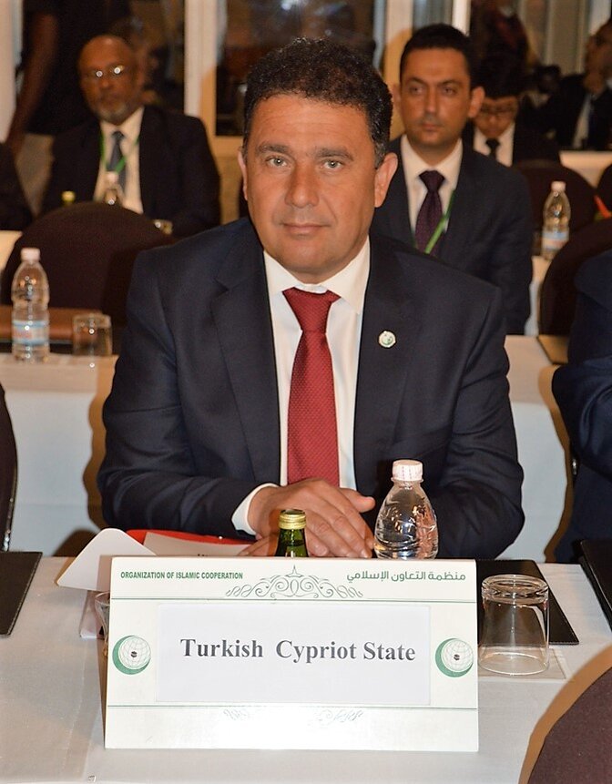 Ersan Saner, le ministère du Travail et de la Sécurité sociale de la RTCN