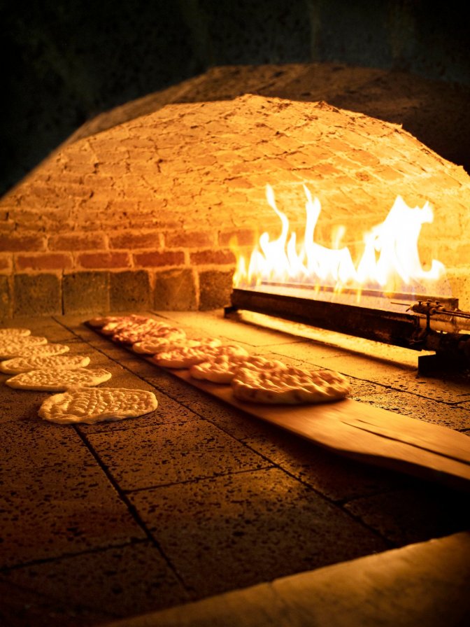 Pide le plus populaire cuit au four