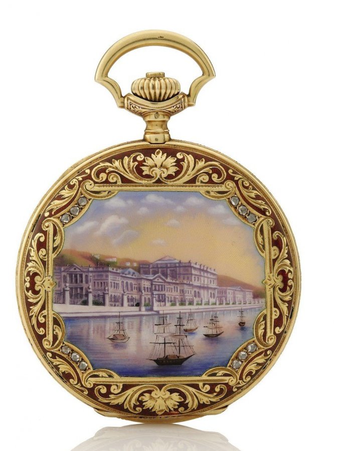 La pendule sympathique de Mahmut II et l'horloger français Bréguet.