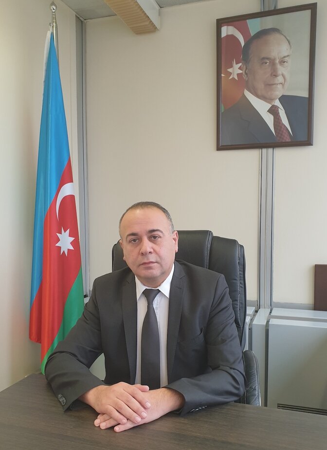 Ayaz Gojayev Délégué permanent par intérim de la République d'Azerbaïdjan auprès de l'UNESCO