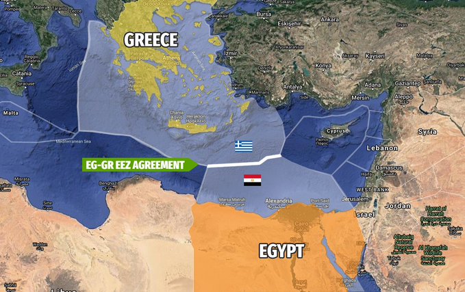 La bataille pour le contrôle de la Méditerranée Orientale