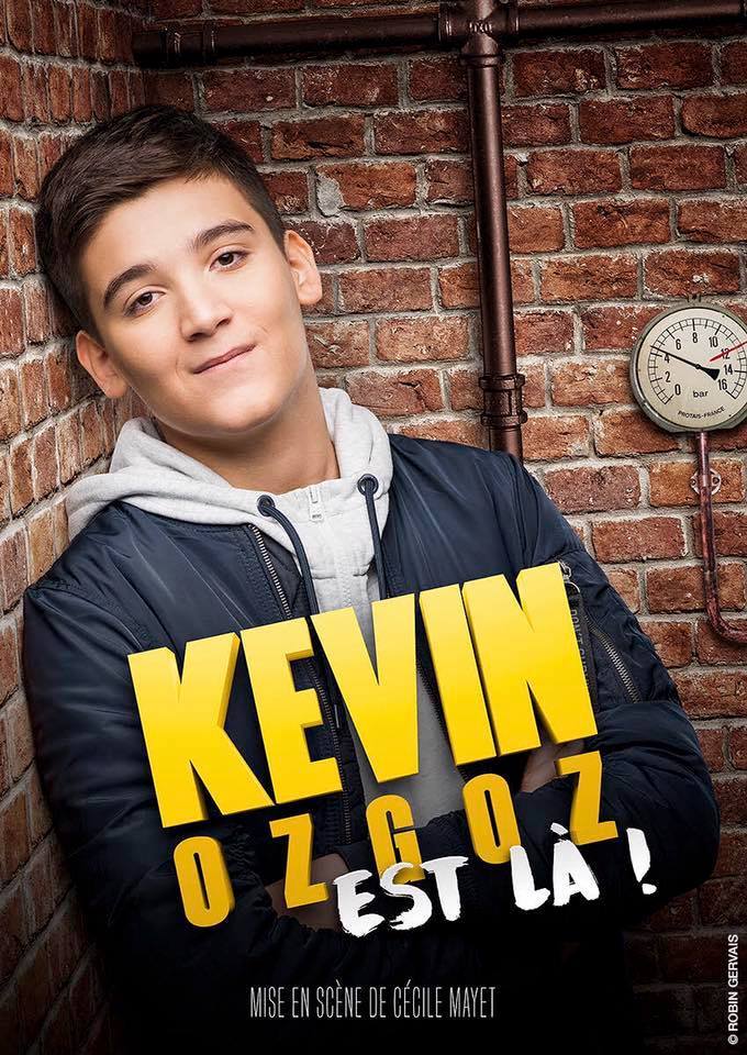 L'affiche du jeune franco-turc Kevin Ozg