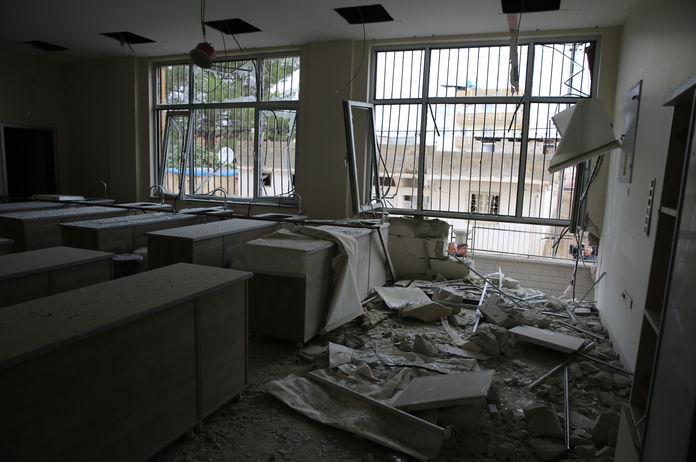 Attaque roquette karakamis 4