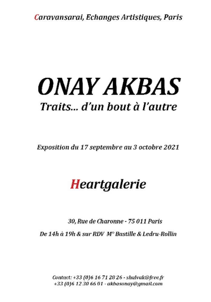 Exposition des peintures Onay