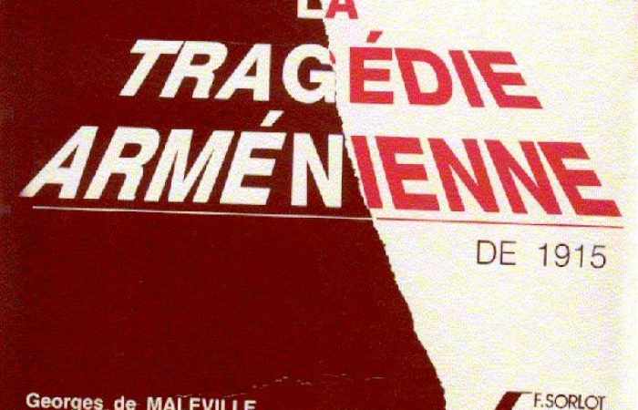 Couverture "La Tragédie Arménienne"