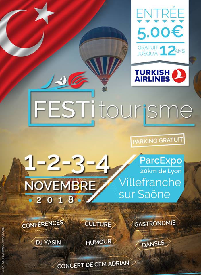 L'affiche de FestiTourisme 2018