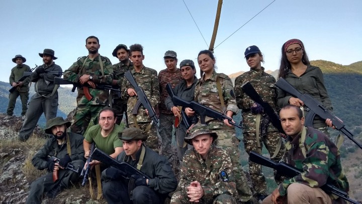 Groupes paramilitaires d'Arménie