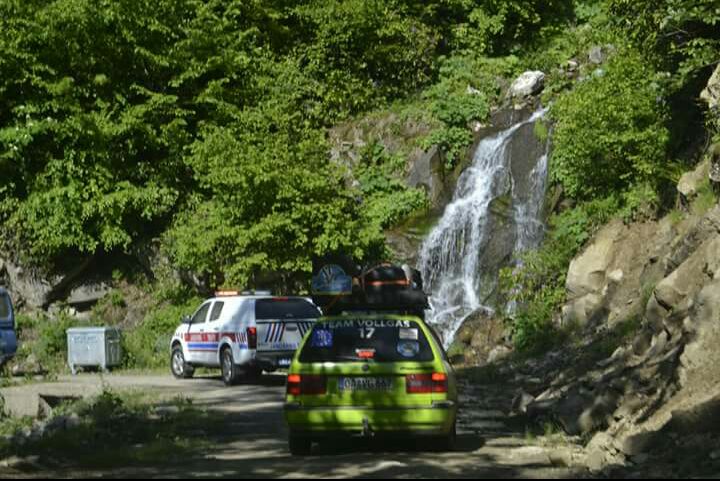 13ième l'Europa-Orient Rallye