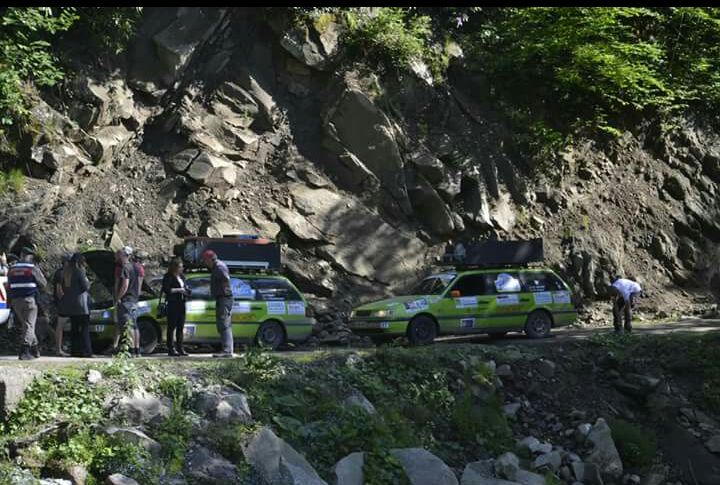 13ième l'Europa-Orient Rallye