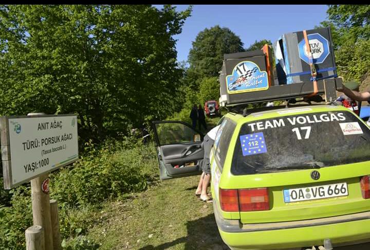13ième l'Europa-Orient Rallye