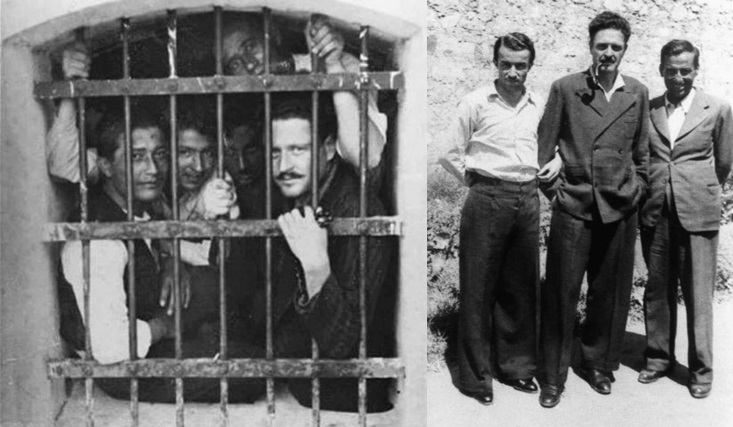 Longue peine de prison pour Nâzim Hikmet