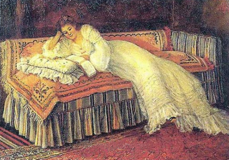 Portrait dessiné par Müfide Kadri