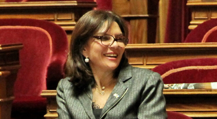 Sénatrice Nathalie Goulet