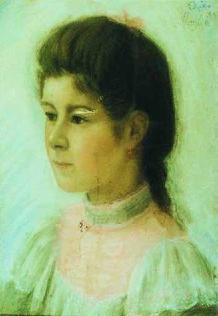 Portrait du peintre Güzin Duran