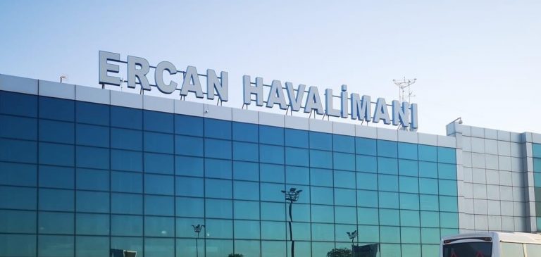 Aéroport d'Ercan, juillet 2020