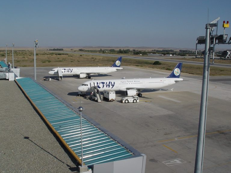 La compagnie aérienne nationale TRNC Cyprus Turkish Airways (KTHY)