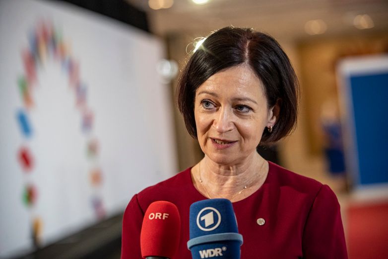 Aija Kalnaja, directrice par intérim de Frontex : plus d'officiers en mer Égée