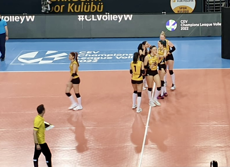 Vakıf-Bank est en quarts de finale CEV2022