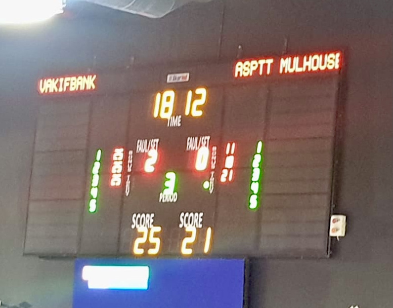 Vakıf-Bank est en quarts de finale CEV2022