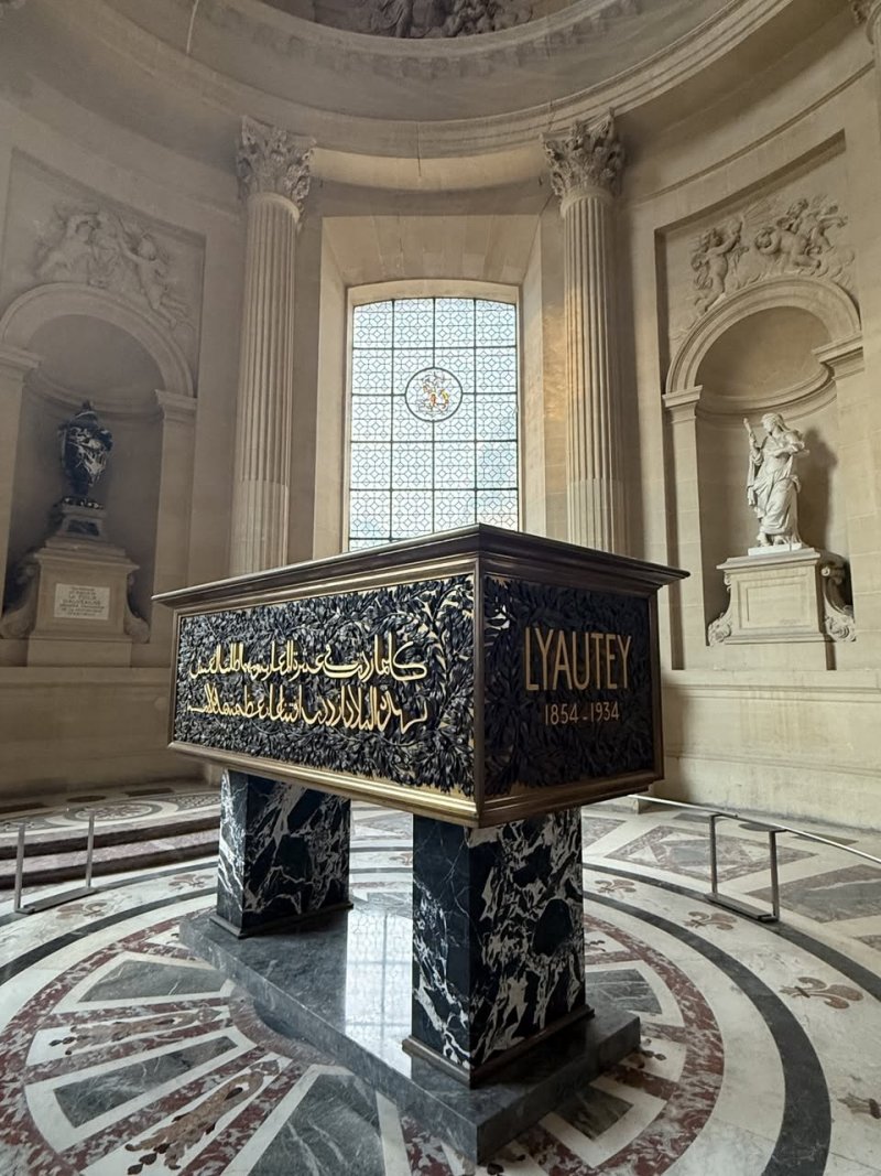 Tombe Le Marechal Lyautey