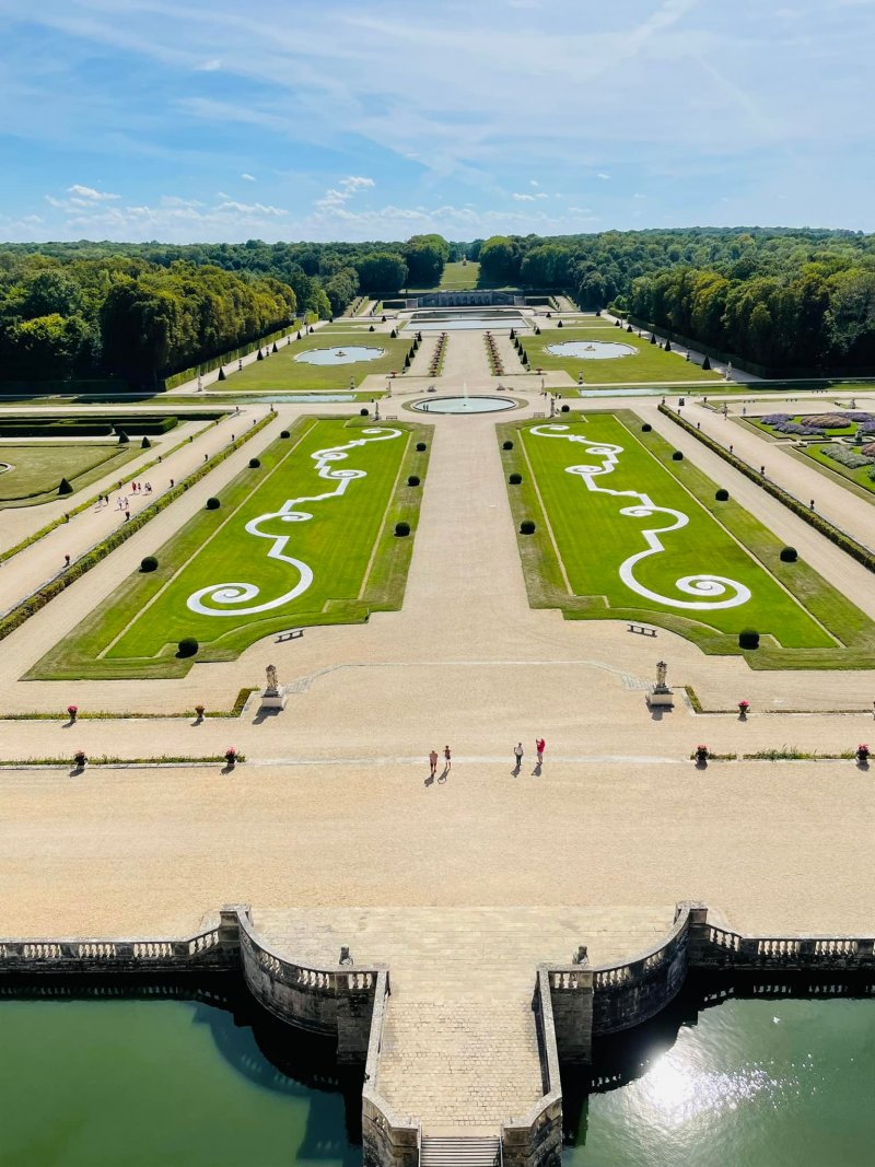 Chateaux de Vaux-Le-Vicomte