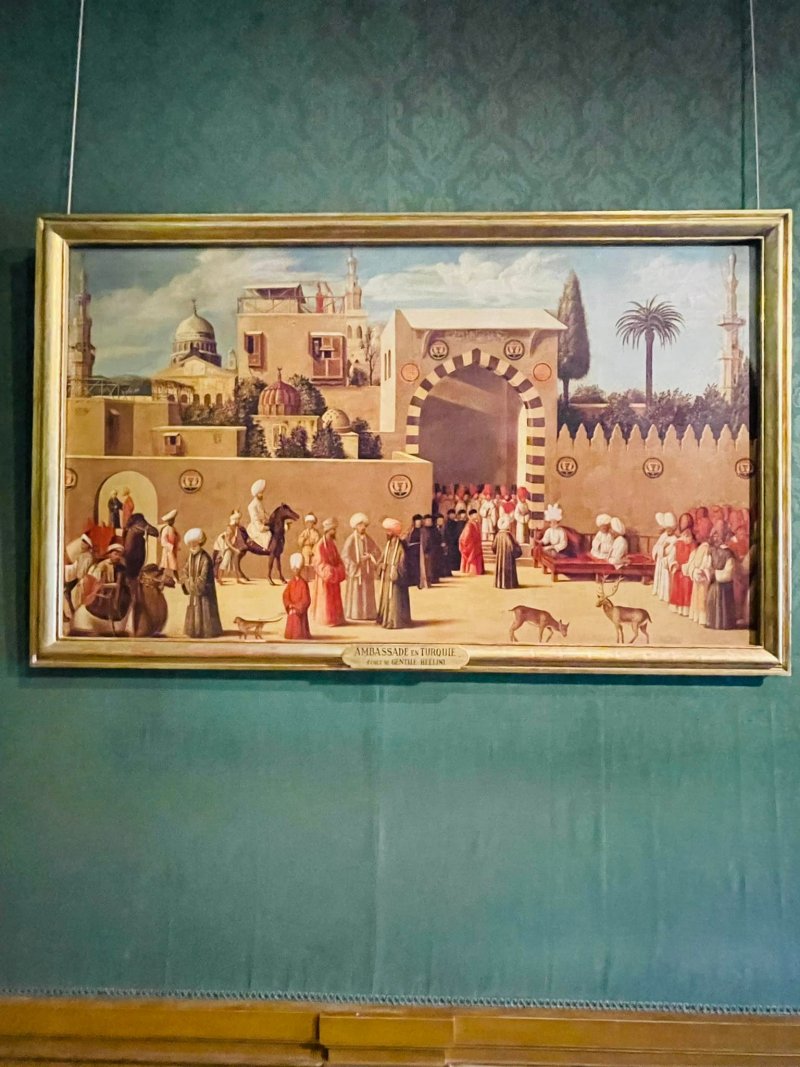 Tableau du Chateaux de Vaux-Le-Vicomte