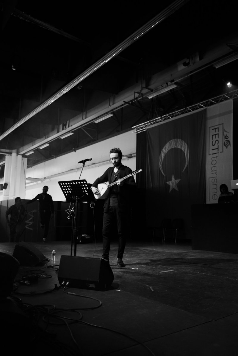 Chanteur de Saz