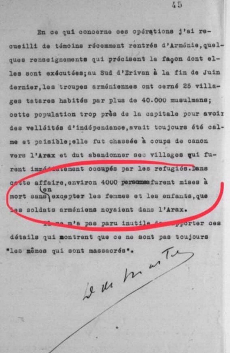 Courrier du Ministre des Affaires Étrangères (part 3)