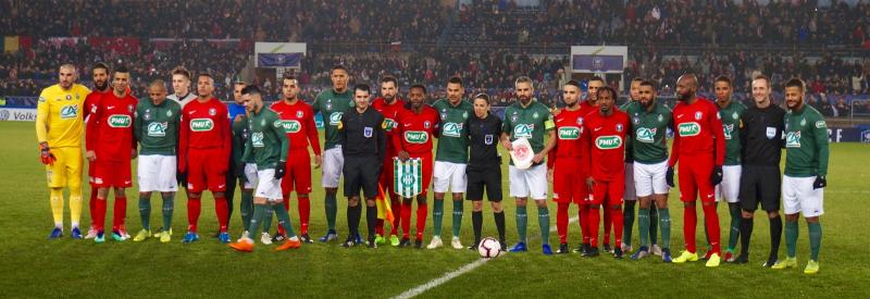 L'Olympique de Strasbourg s'incline en 32eme finale de la coupe de France