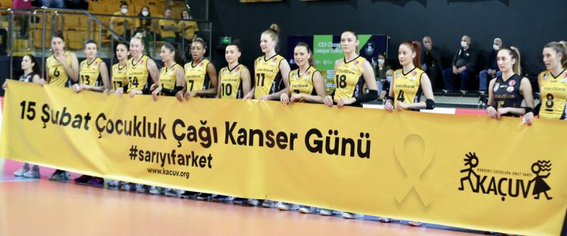 L'équipe de Vakıf-Bank est en quarts de finale CEV2022