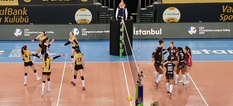 Vakıf-Bank est en quarts de finale CEV2022