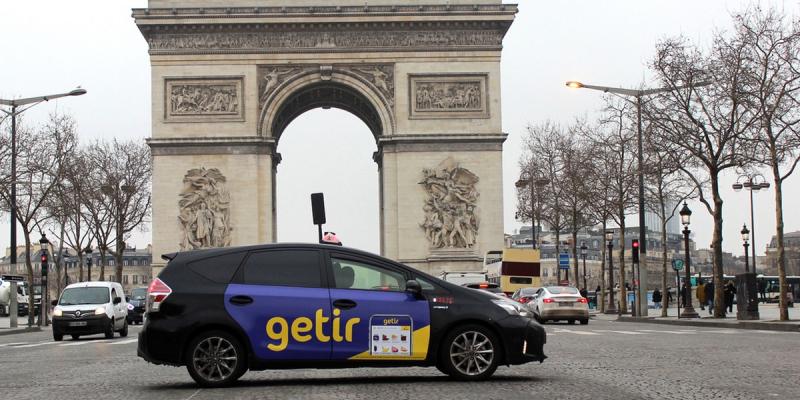 La Start-Up Getir à Paris