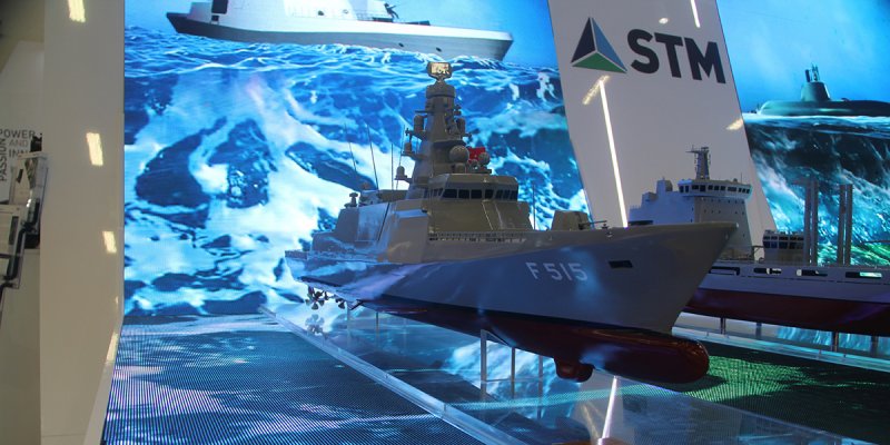 La première frégate indigène de Turquie, TCG Istanbul