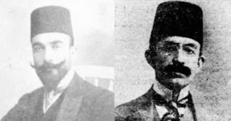 L’amitié indéfectible zwischen den Jeunes-Turcs Bedros Hallaçyan Efendi (…)
