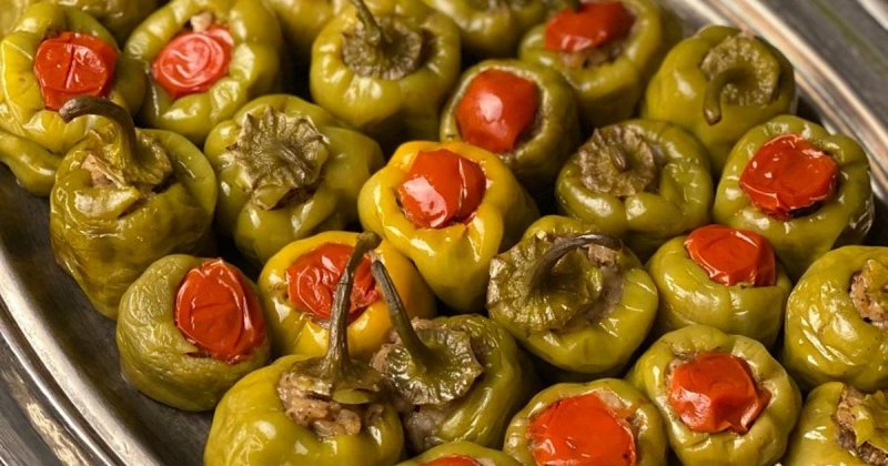 Dolmas (farçies au riz et viande haché)