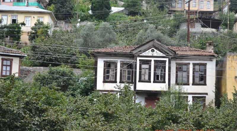 Une maison de la ville Akçaabat
