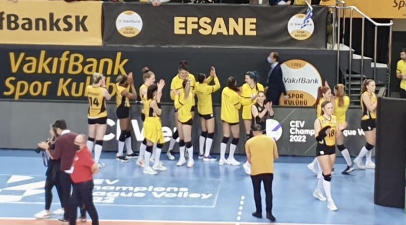 Vakıf-Bank est en quarts de finale CEV2022