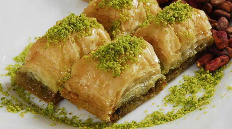 Les baklavas Ottoman