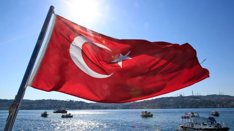 Drapeau turc